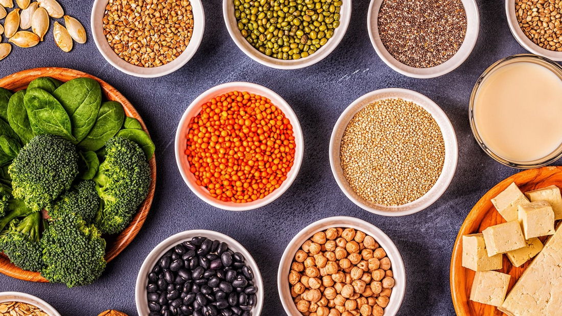 As melhores fontes de proteínas vegetais