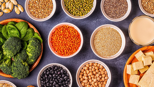 As melhores fontes de proteínas vegetais