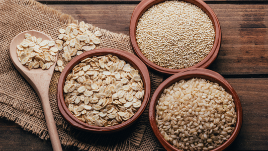 Os benefícios de integrar alimentos integrais na sua rotina diária: