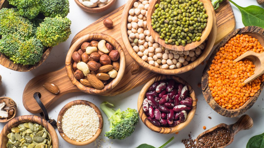 Proteínas Vegetais: uma alternativa saudável para a carne nas suas refeições
