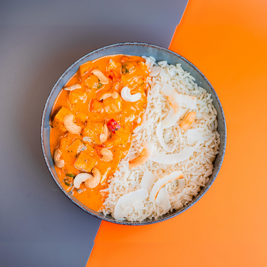 Moqueca Baiana and Coconut Rice