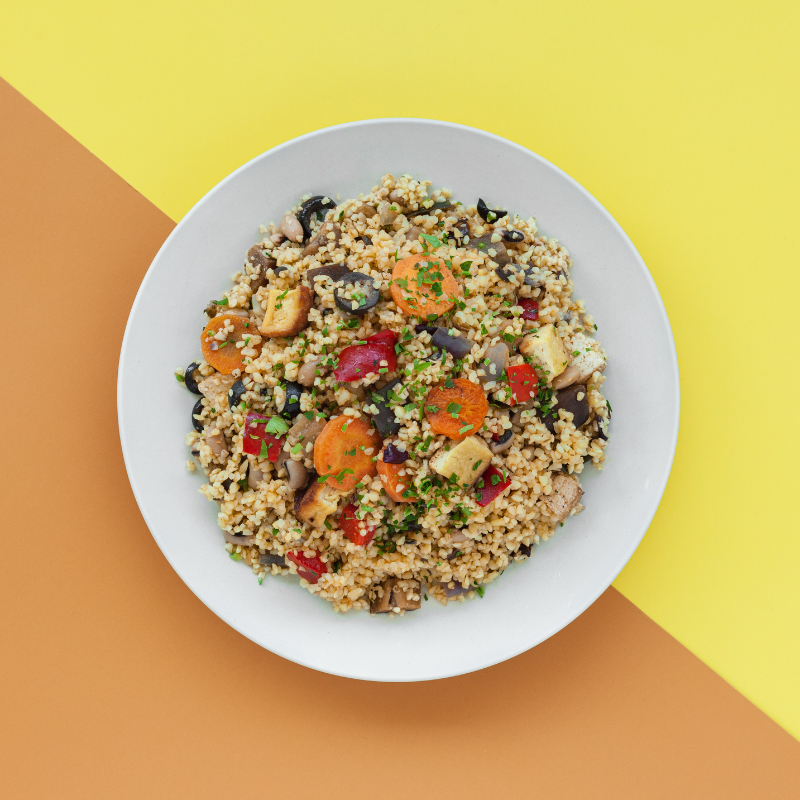 Bulgur Mediterráneo