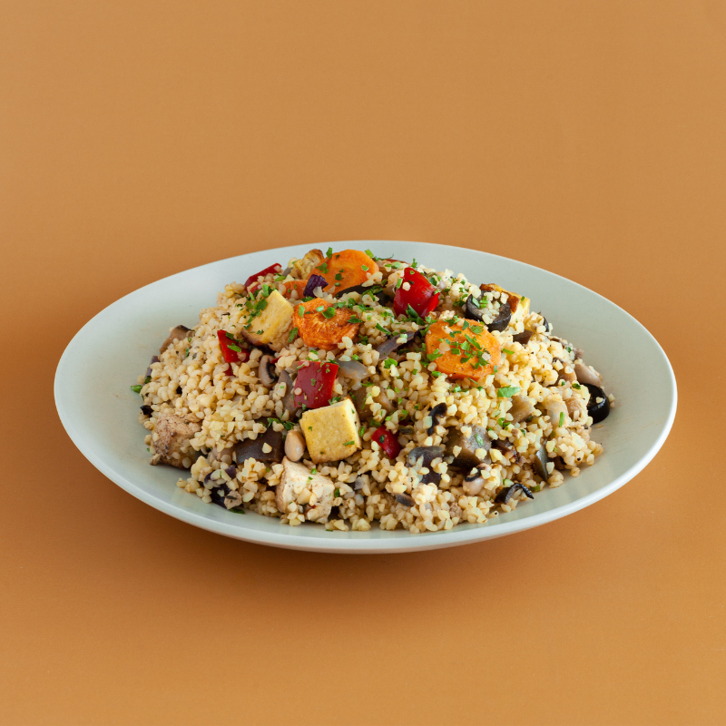 Bulgur Mediterráneo