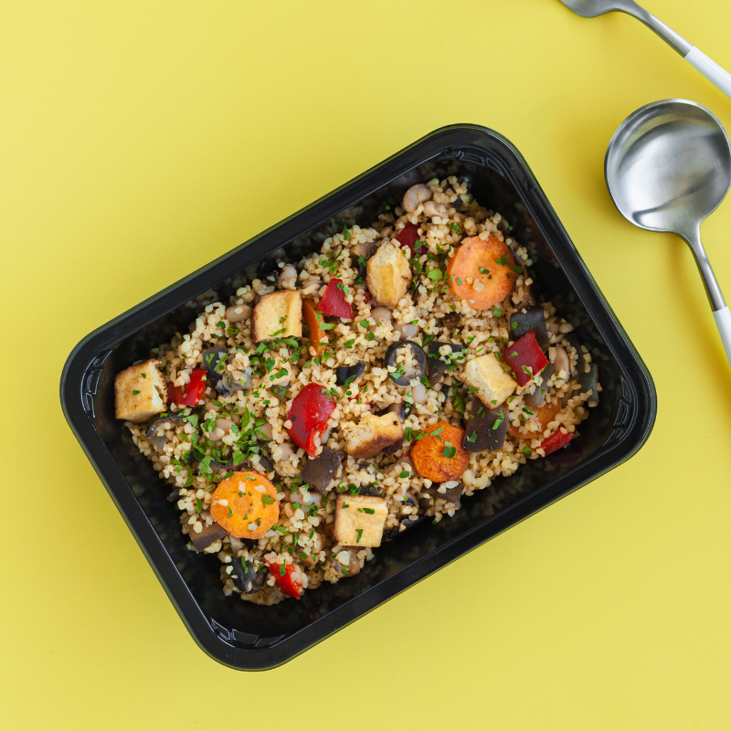 Bulgur Mediterráneo