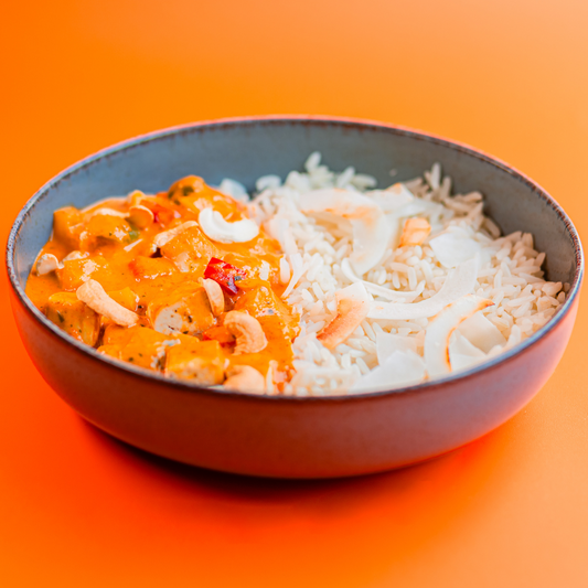 Moqueca Baiana and Coconut Rice