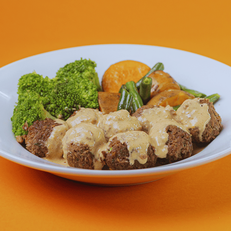 Swedish Meatballs (New Recipe)