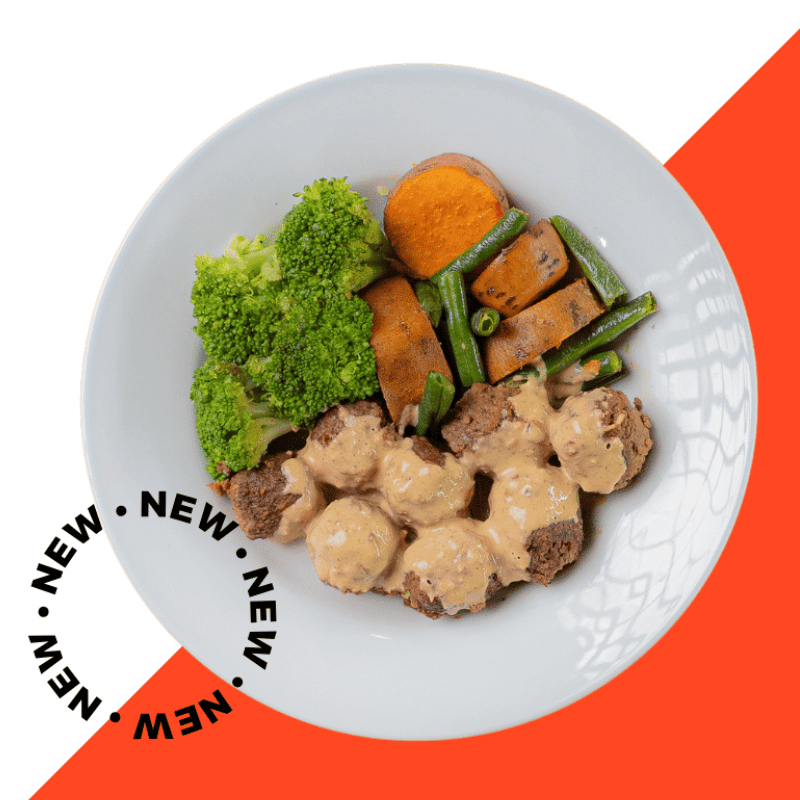 Swedish Meatballs (New Recipe)