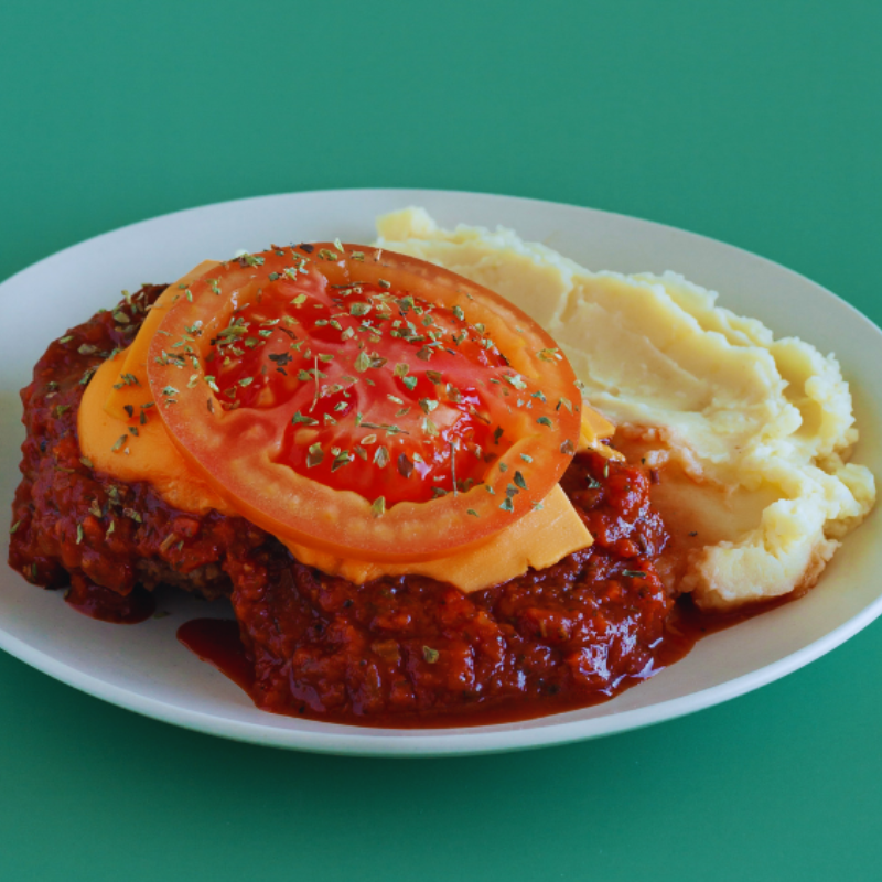 Parmigiana Burger (New Recipe)