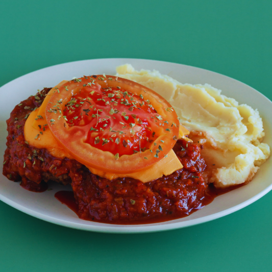 Parmigiana Burger (New Recipe)