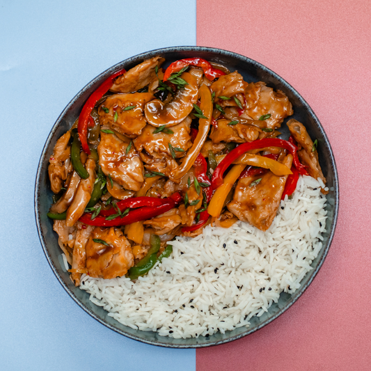 Teriyaki Chick'n