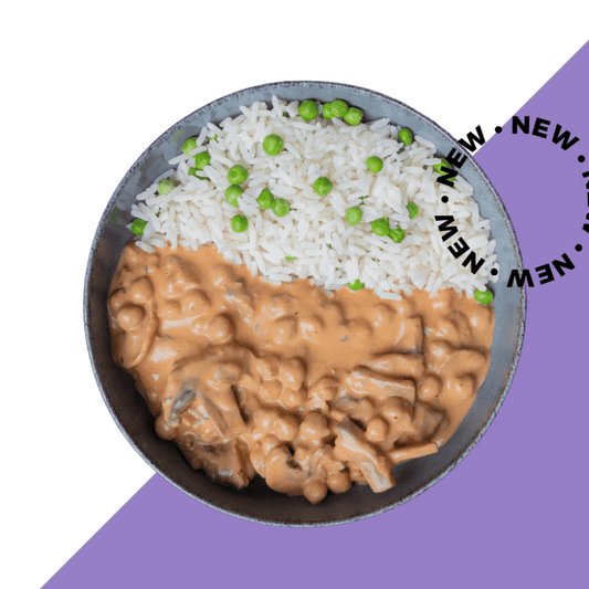 Stroganoff Chickpea