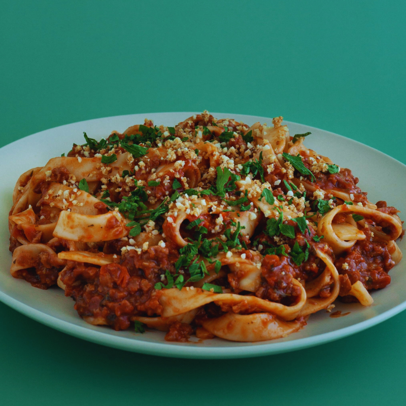 Tagliatelle Bolognese