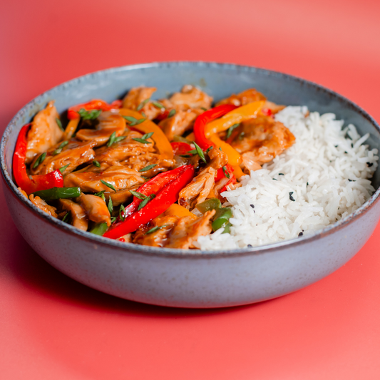 Teriyaki Chick'n