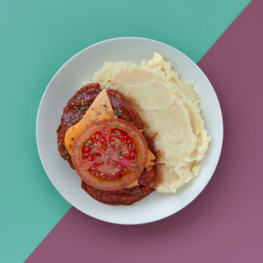 Parmigiana Burger (New Recipe)