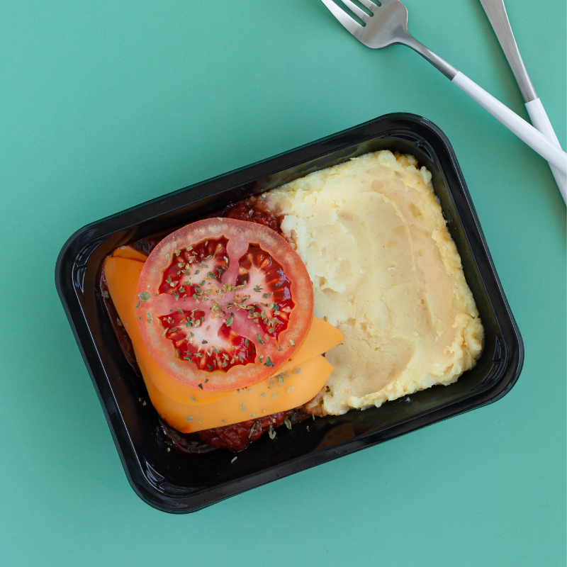 Parmigiana Burger (New Recipe)