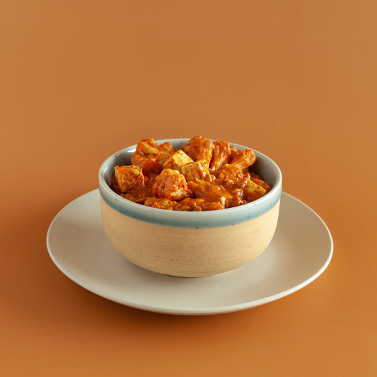 Dose Dupla Tofu Tikka Masala - Sem acompanhamentos