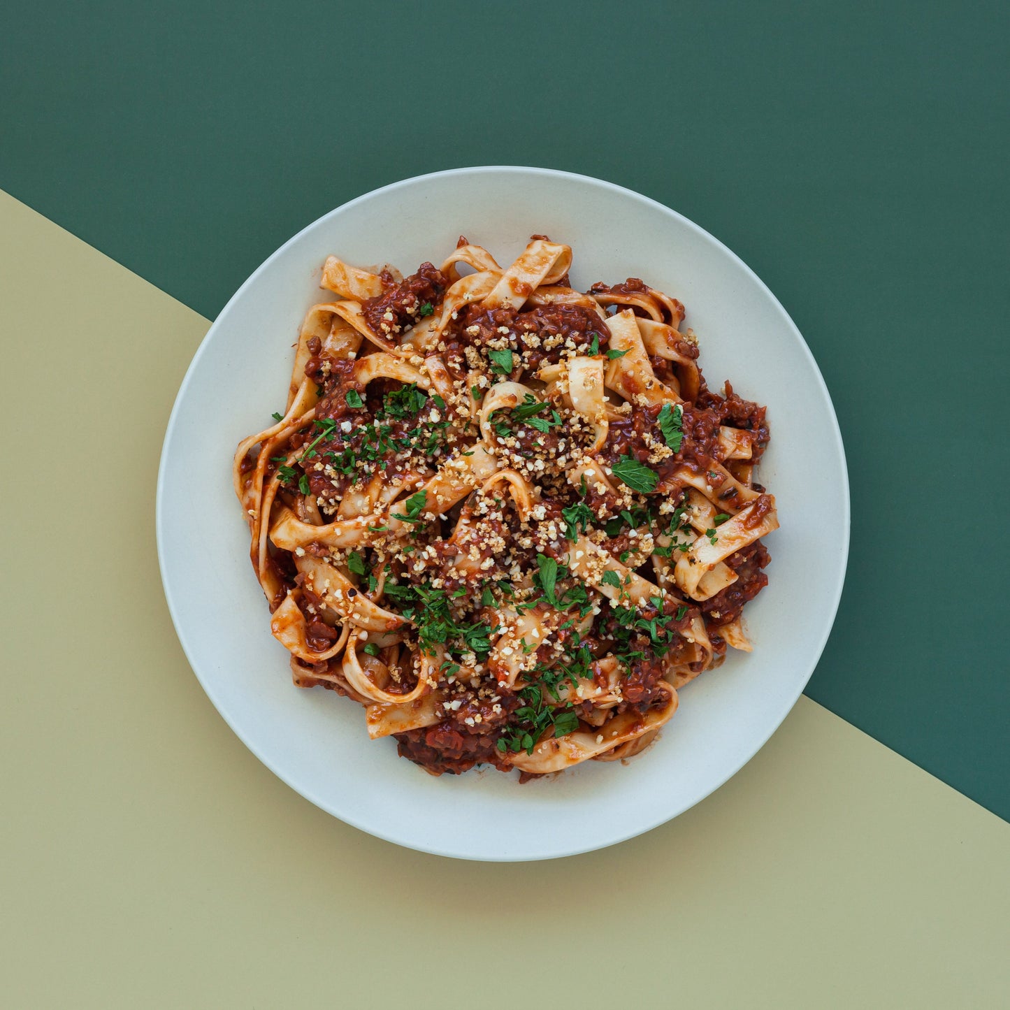Tagliatelle Bolognese