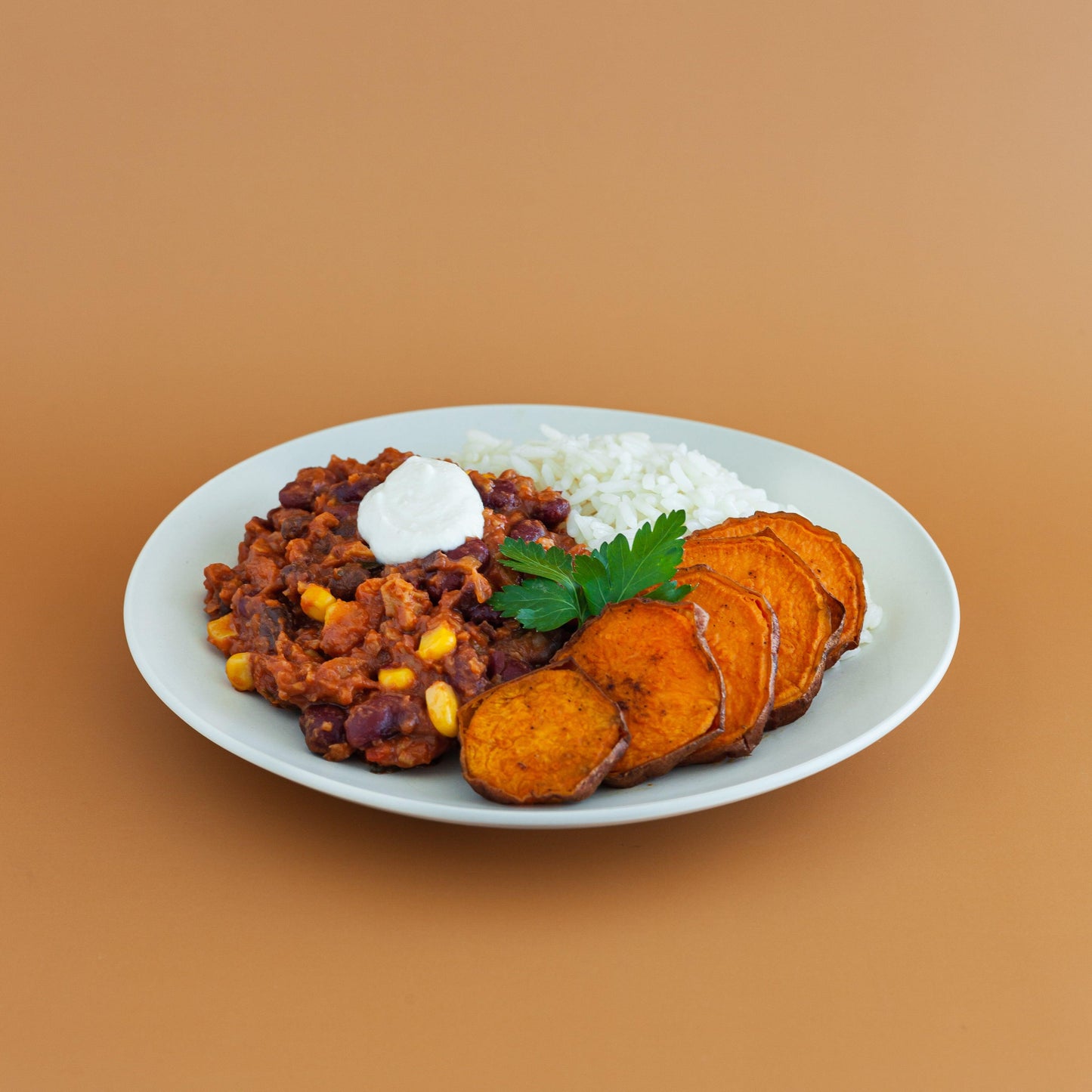 Chili de 2 Feijões com Seitan - PLANTZ | Comida Plant-Based | Refeições prontas ultracongeladas