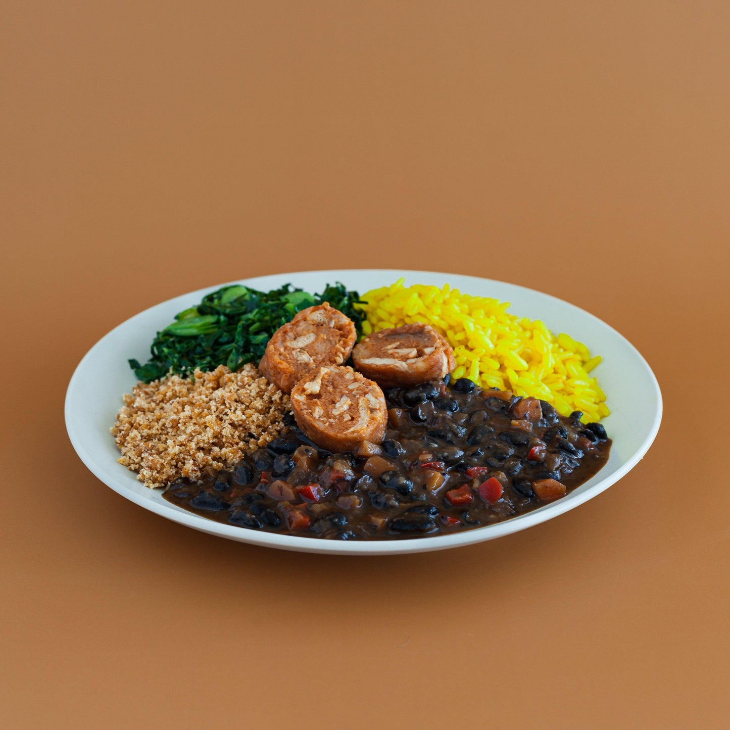 Feijoada à Brasileira - PLANTZ | Comida Plant-Based | Refeições prontas ultracongeladas