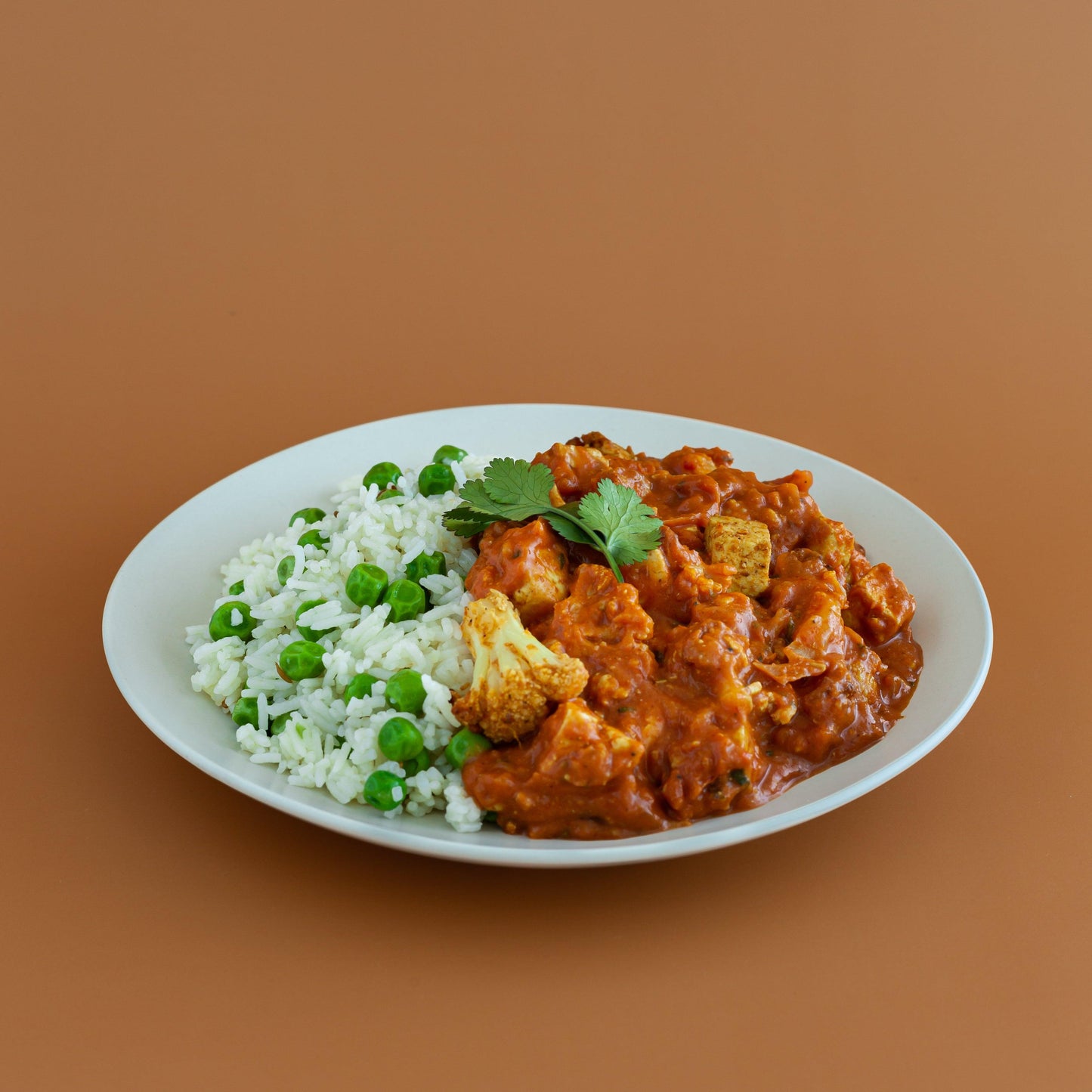 Tofu Tikka Masala - PLANTZ | Comida Plant-Based | Refeições prontas ultracongeladas