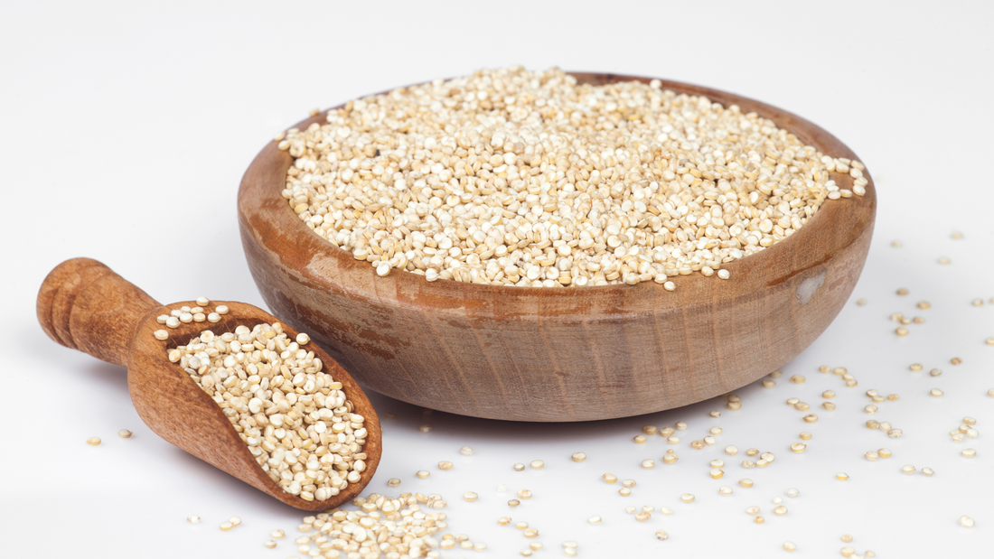 Os Benefícios da Quinoa: