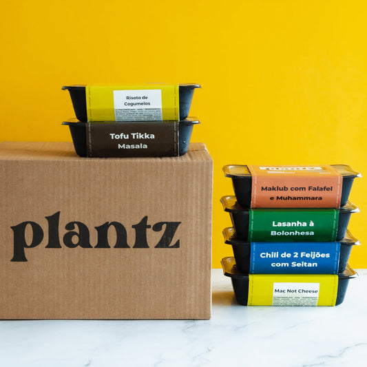 Starter Pack Plantz, 8 refeições