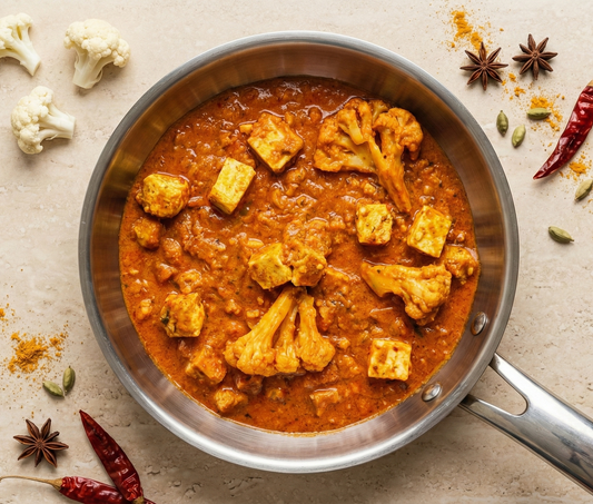 Base Tofu Tikka Masala