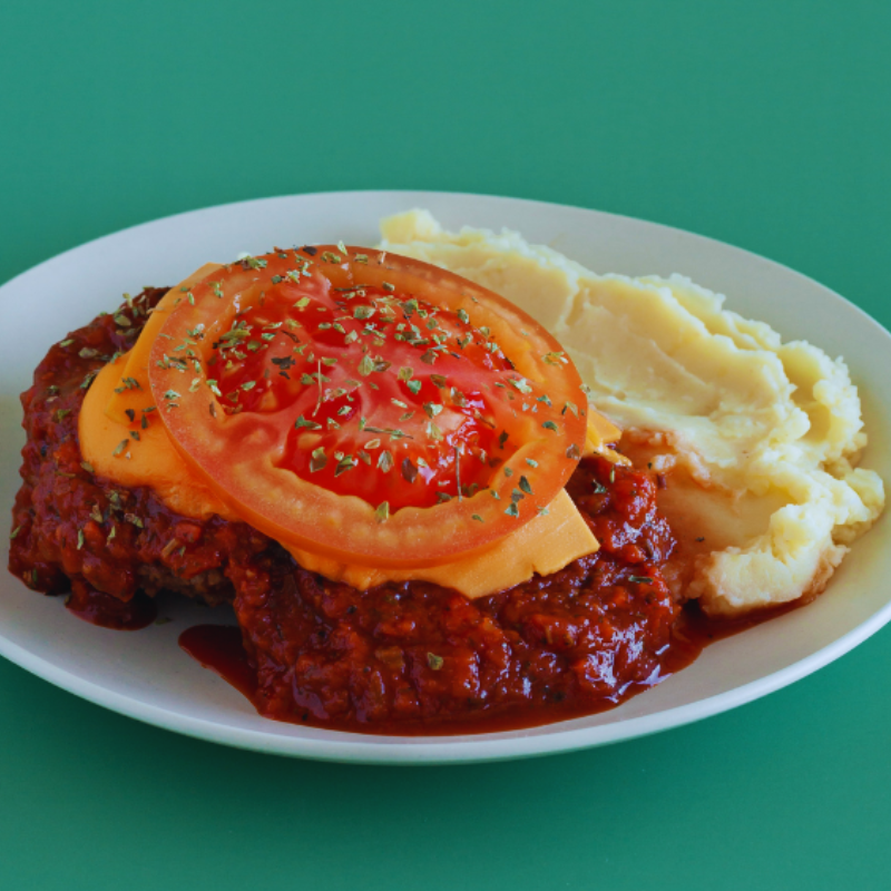 Burger à Parmegiana (Nova Receita)