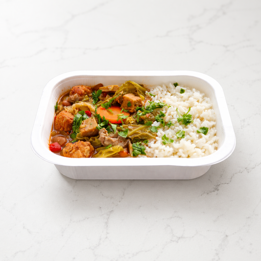 Feijoada à Portuguesa Plantz embalagem vista de cima