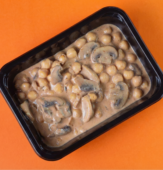 Base Strogonoff de Grão de Bico