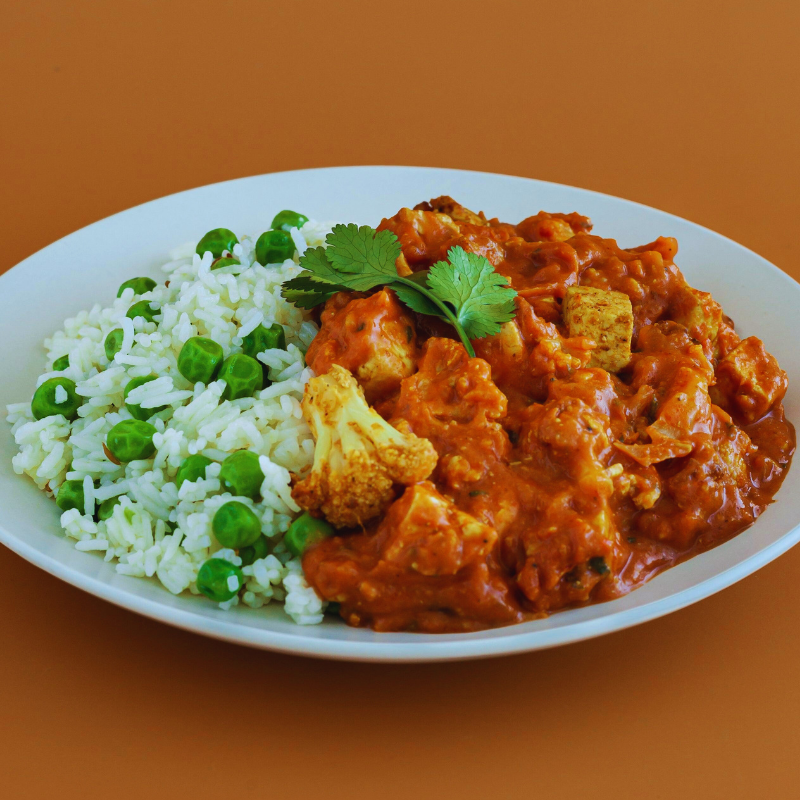 Tofu Tikka Masala